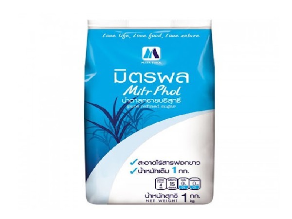 น้ำตาลทราย 1 ก.(27บ.)