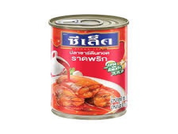 ปลากระป๋องราดพริกซีแล็ค