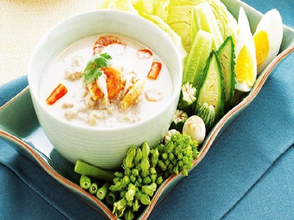 หลนปลาอินทรี+ผักสด (ส่ง 14.9.69)
