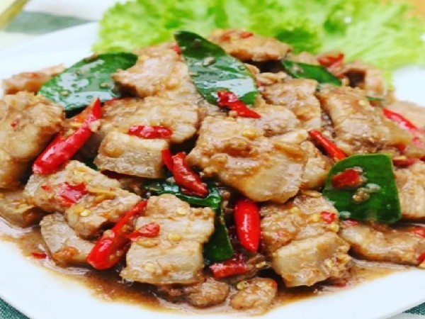 หมูผัดกะปิ (ส่ง 14.9.69)