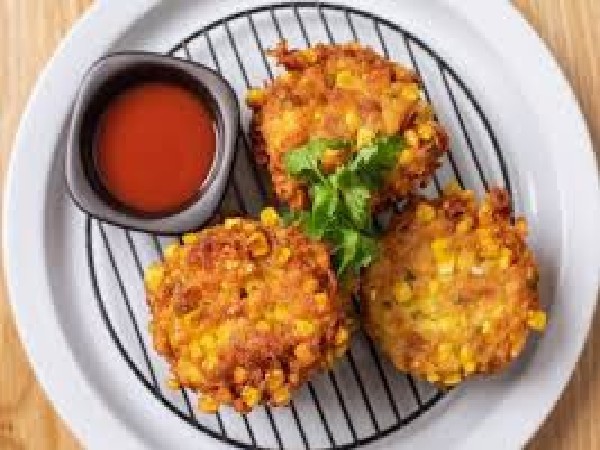 ข้าวโพดทอด+น้ำจิ้มถั่ว  (ส่ง17.10.69)