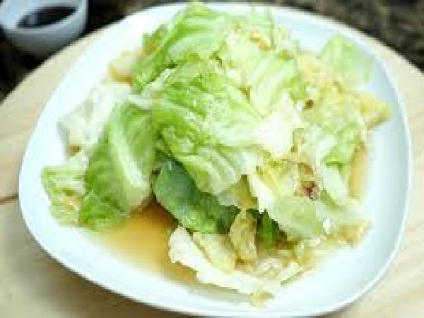 ผัดกะหล่ำปลี