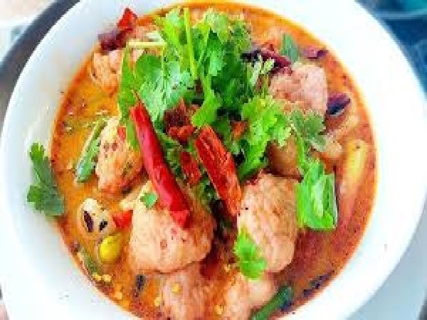ต้มแซ่บหมูเด้ง