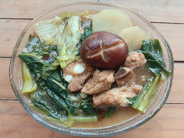 ต้มจับฉ่ายหมู