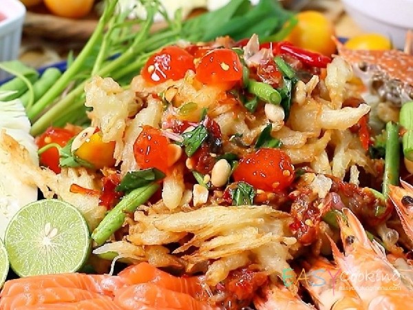 ส้มตำทอด (ส่ง 19 9 69)