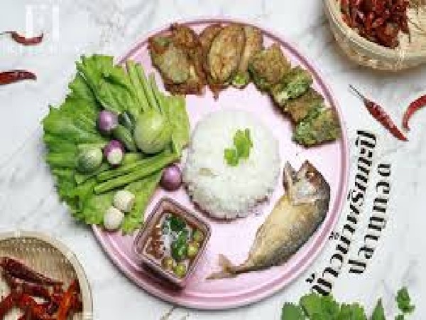 ข้าวน้ำพริกกะปิปลาทู (ส่ง 17 9 69)