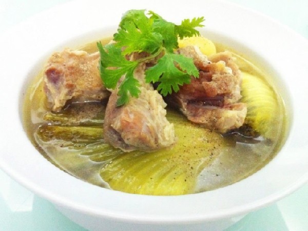 ต้มจืดผักกาดดองหมู (ส่ง 16.10.69)