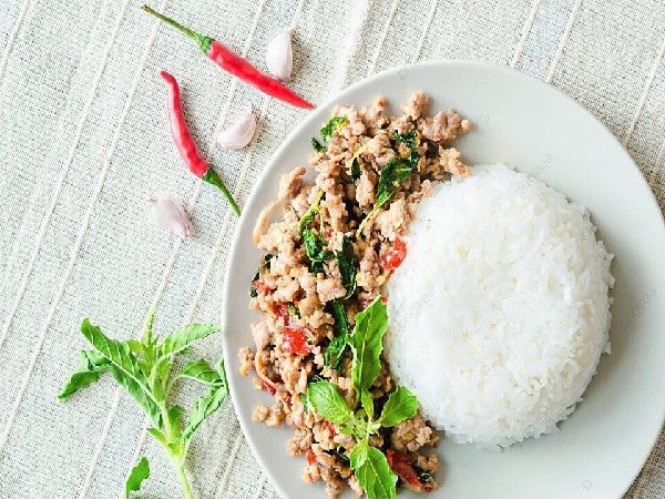 *ข้าวผัดกะเพราไก่ (ส่ง18/7/69่)