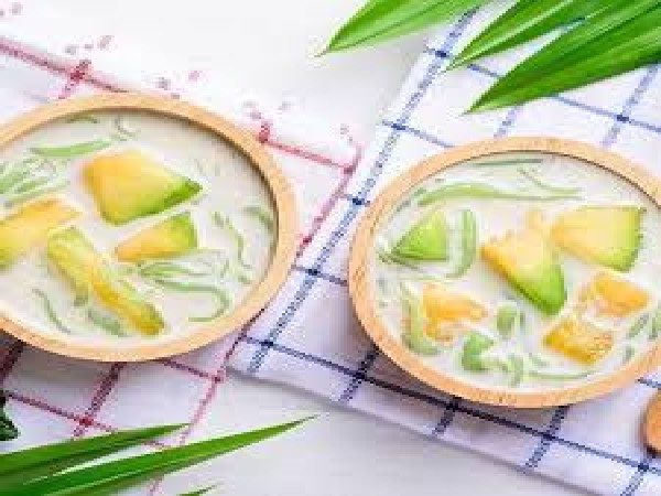 ลอดช่องแตงไทยน้ำกะทิ (ส่ง18.8.69)