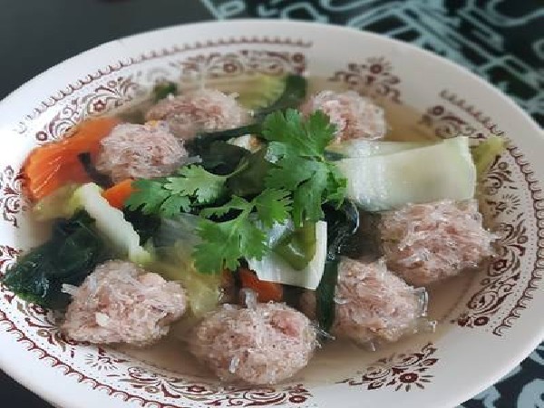 ต้มจืดหมูเงาะ (ส่ง 10.9.69)