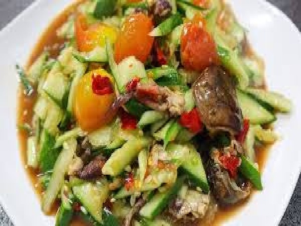 *ตำแตงปูปลาร้า (ส่ง1/1/69)