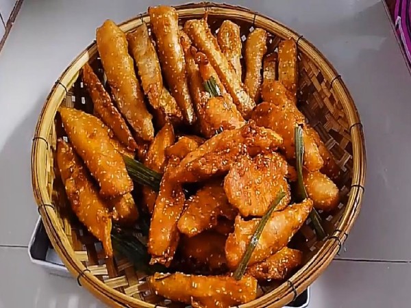 เผือกทอด,มันทอด (ส่ง 27.9.69)