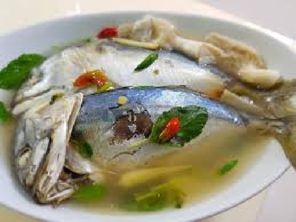 ต้มยำปลาทู